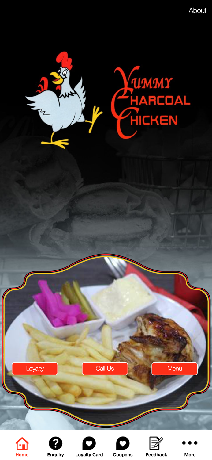 Yummy Charcoal Chicken