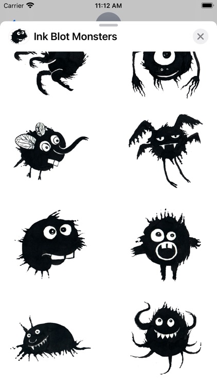 Ink Blot Monsters screenshot-4