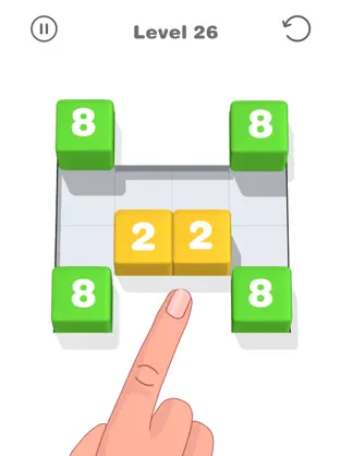 Screenshot 2 Dice Merge: Match Same Number iphone