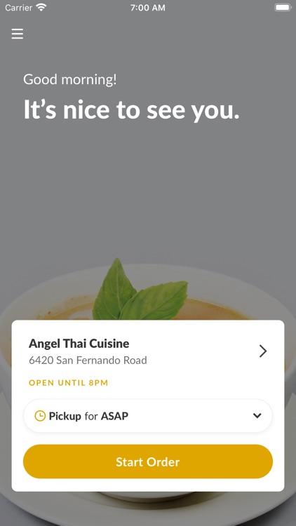 Angel Thai Cuisine