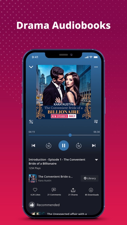 Pocket FM Audiobooks & Podcast screenshot-3