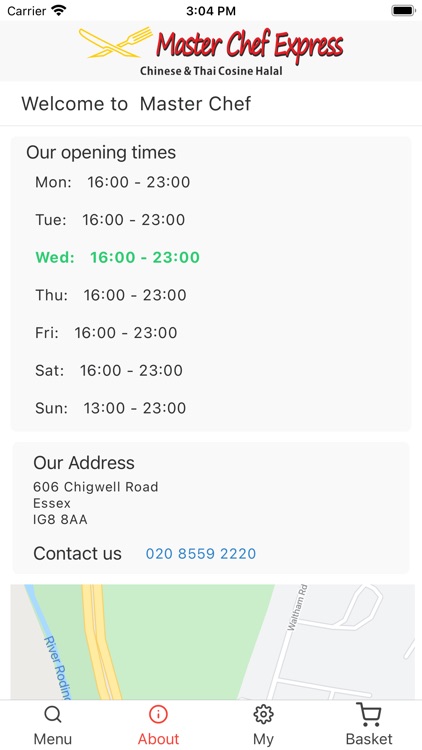 Master Chef Woodford