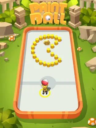 Screenshot 3 Paint Ball: Shoot Color World iphone