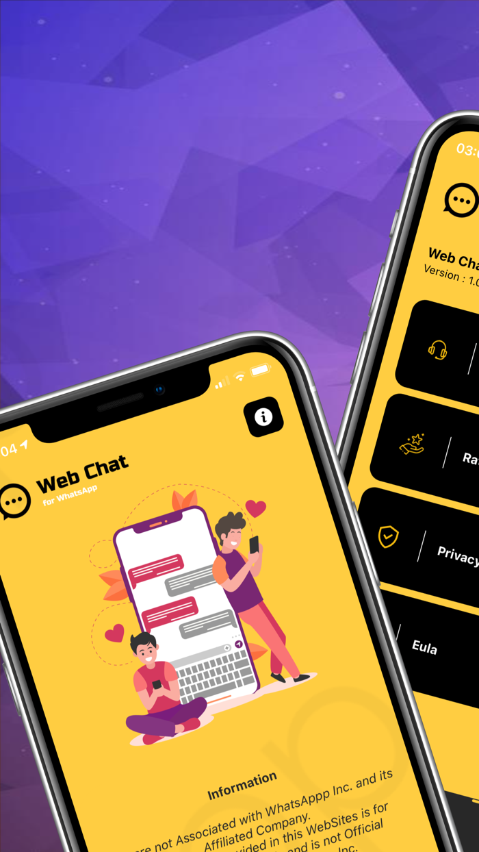 Web Chat for WhatsApp