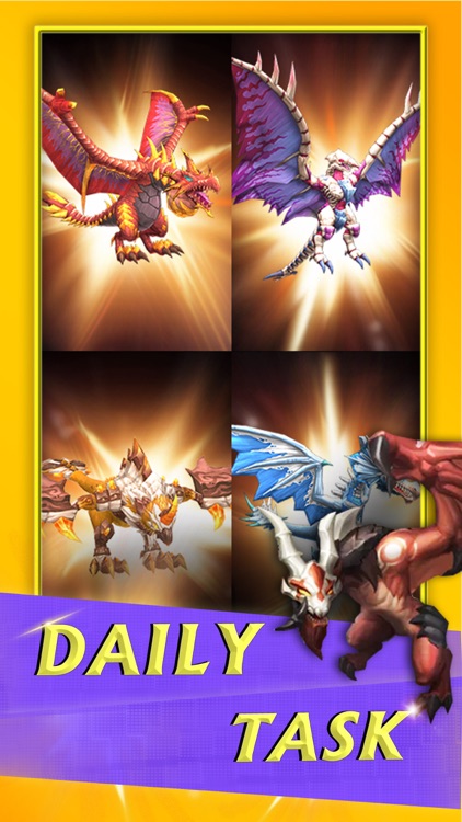 Dragon Battle - Idle Games