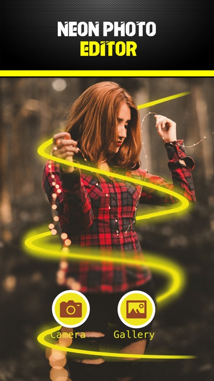 Neon Photo Editor & Effects