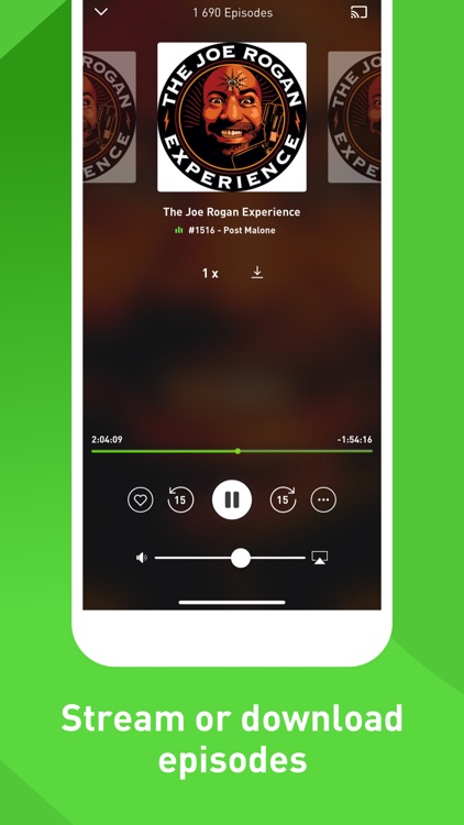 Podcast-Player screenshot-4