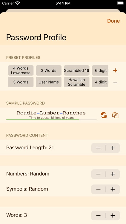 RPG: Random Password Generator screenshot-3