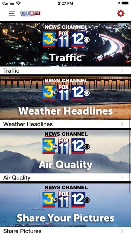 NewsChannel 3-12 FirstAlert WX