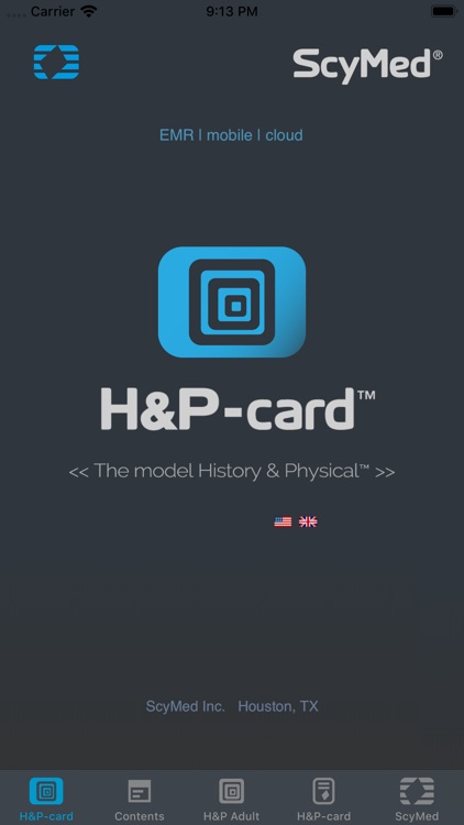 H&P-card™