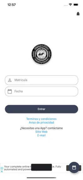 Game screenshot Calificaciones UTN apk
