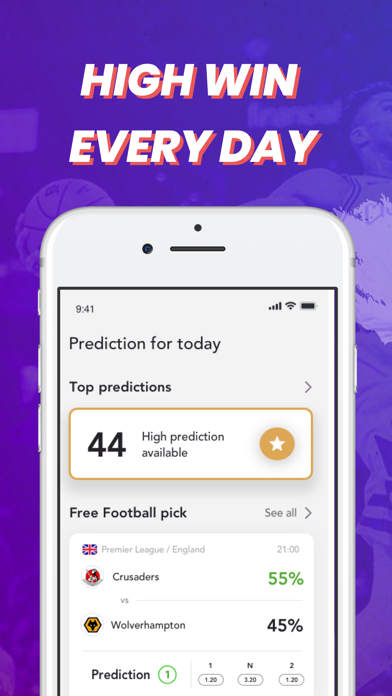 How to cancel & delete Robot Tipster-Sport prediction from iphone & ipad 3