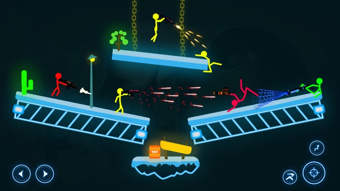 Stick Fight Survival Game