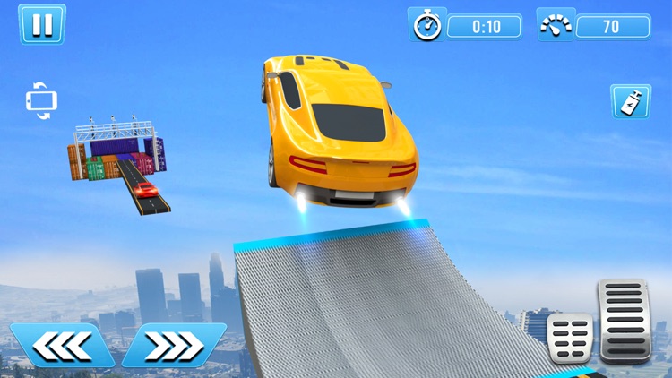 Crazy Car Game Mega Ramp Stunt by usman raza