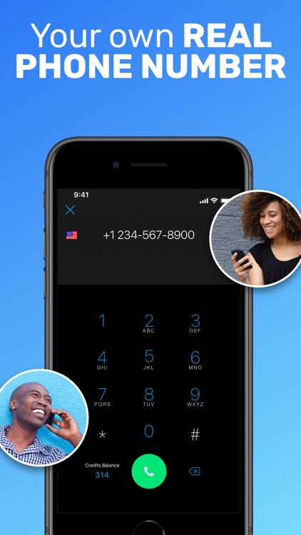Text Me - Phone Call + Texting screenshot-6