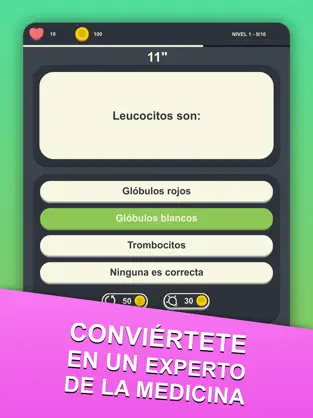 Imágen 6 Doctor Trivia - Quiz Medicina iphone
