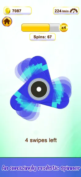 Game screenshot Fidget Hand Spinner 2D Twister mod apk