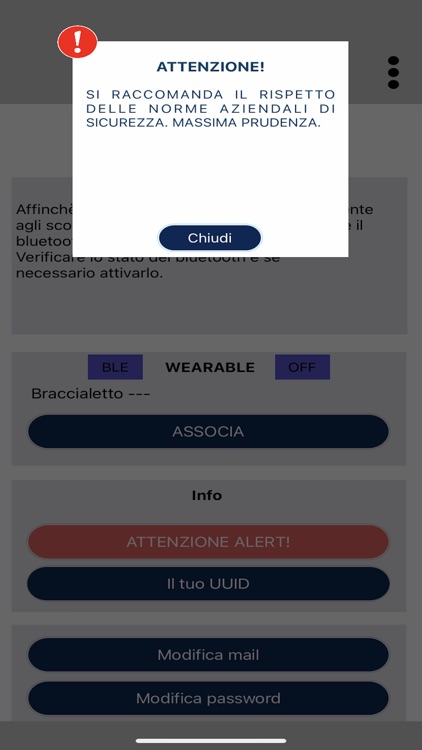 BeSafe - Corporate Warnings screenshot-4