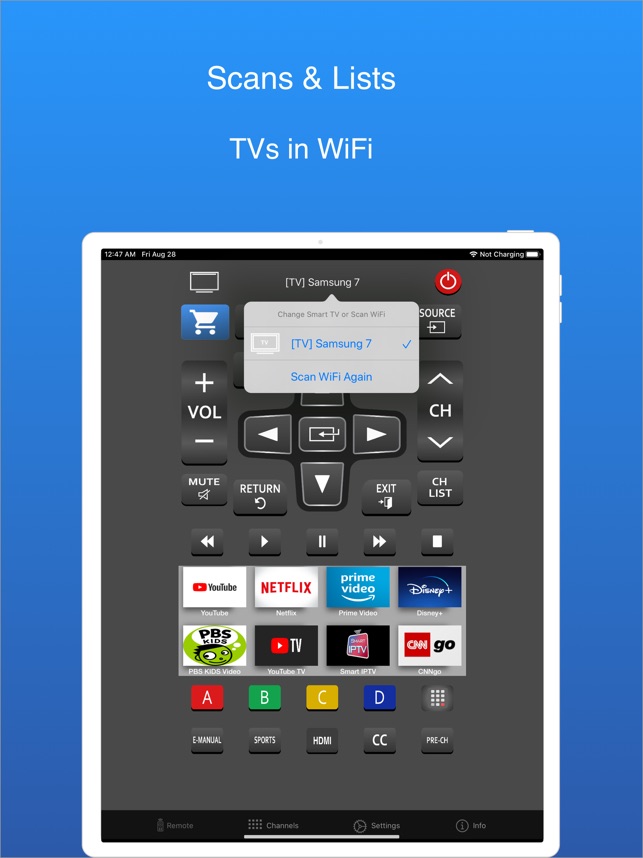 Remote For Samsung Isamsmart On The App Store