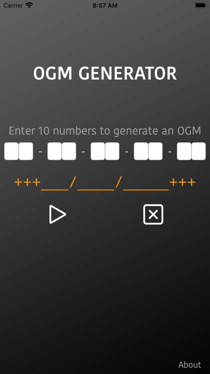 OGM Generator