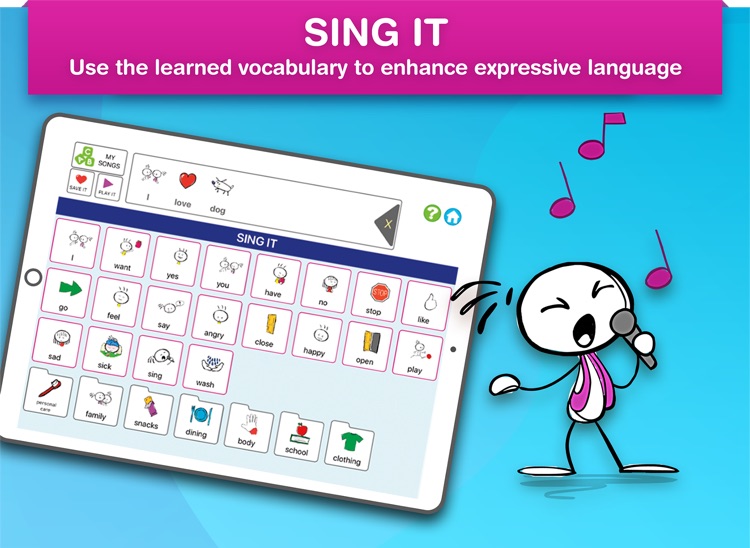 Sing to Say - Music + Language screenshot-4