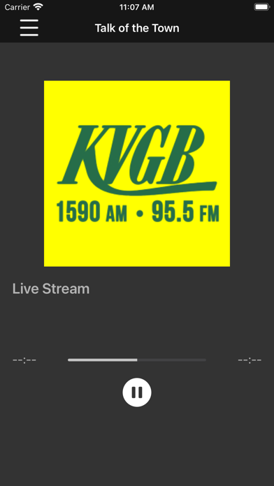 How to cancel & delete 1590 KVGB and 97.7 FM from iphone & ipad 1