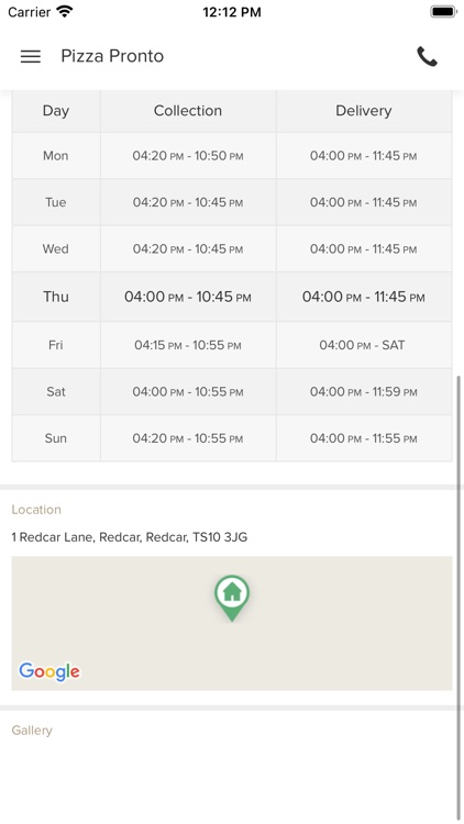 Pizza Pronto screenshot-3