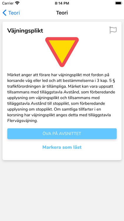 Körkort Moped (Prova på) screenshot-7