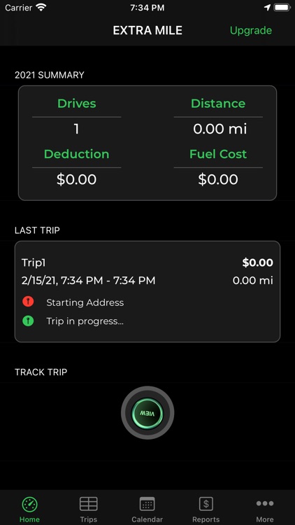 Extra Mile:IRS Mileage Tracker