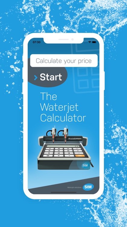 Waterjet-Calculator