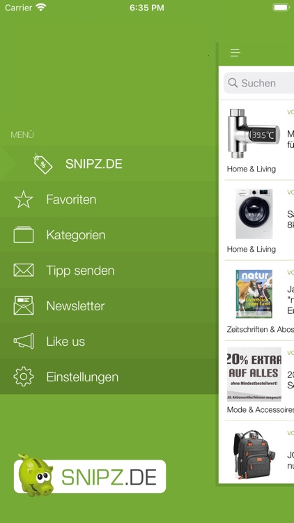 Snipz - deine Schn'APP'chen