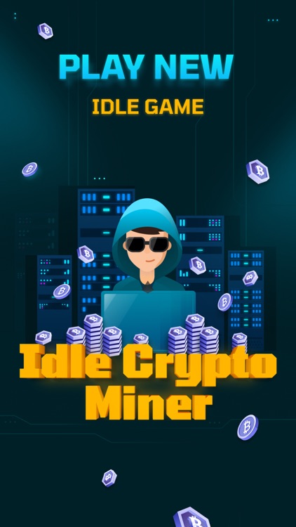 idle game crypto miner