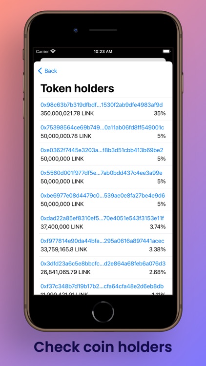 Etherscan Address Tracker screenshot-4