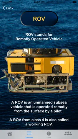 Game screenshot ROV Quiz hack