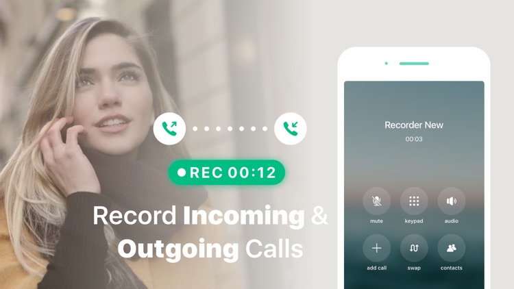 Call & Audio Recorder App