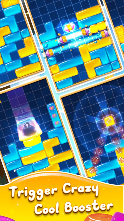 Jelly Slide Sweet Drop Puzzle screenshot-3