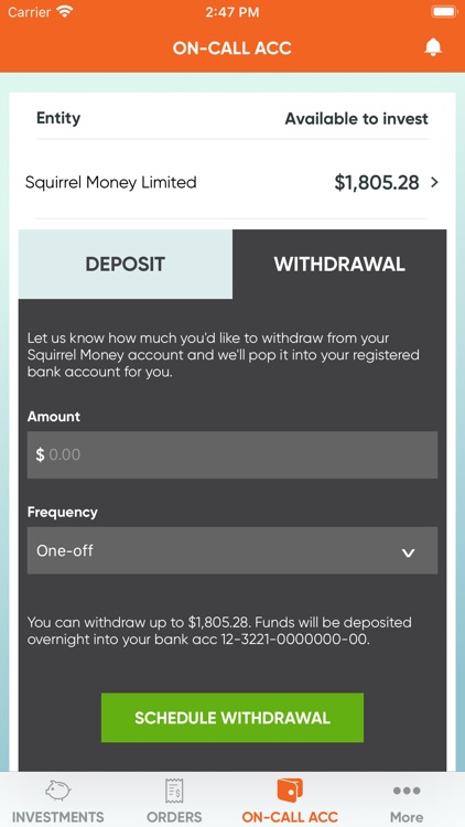 Squirrel Money screenshot-4