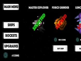 Asteroid Nuts 2, game for IOS