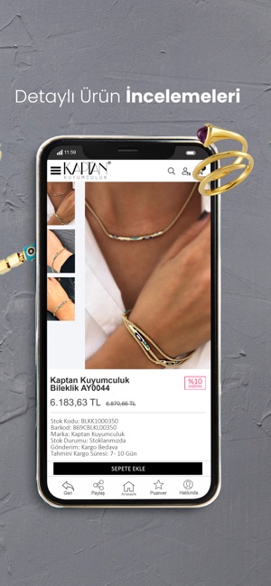 Kaptan Kuyumculuk I App Store