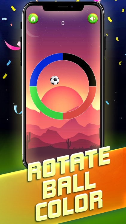 ROTATE BALL COLOR