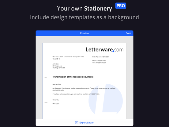 EasyLetter - Écrire une lettre EasyLetter - Écrire une lettre