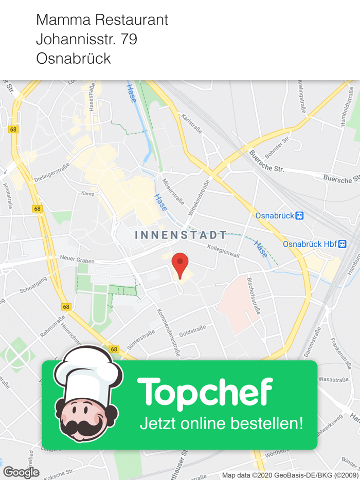 Mamma Restaurant Osnabrück