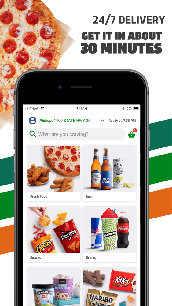 7now Food Alcohol Delivery App For Iphone Free Download 7now Food Alcohol Delivery For Iphone At Apppure