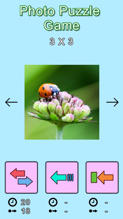 Photo Logic Game