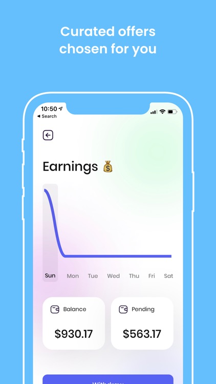 Reach: Earn From Your Socials screenshot-3