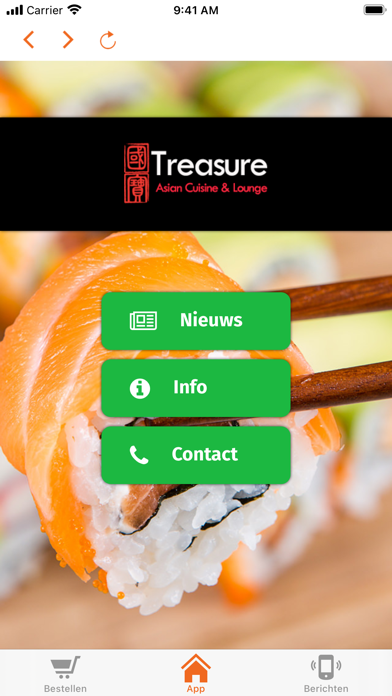 How to cancel & delete Treasure Almere from iphone & ipad 1