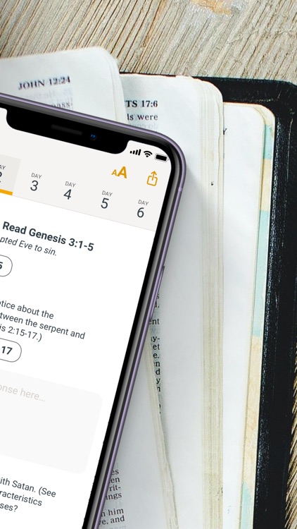Bible Study Fellowship App