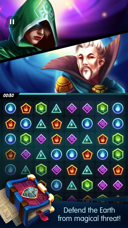 Hero Match Puzzle