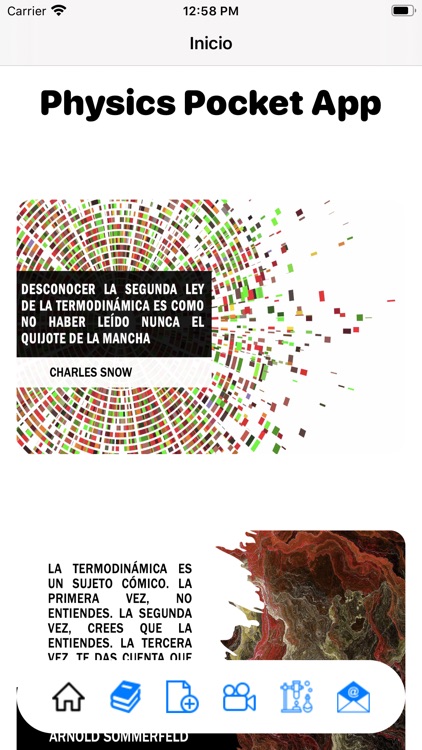 Physics Pocket APP screenshot-3