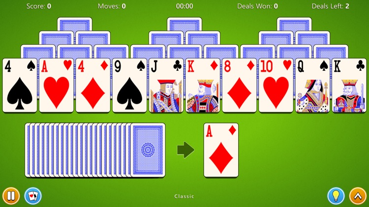 Solitaire TriPeaks - Card Game screenshot-9